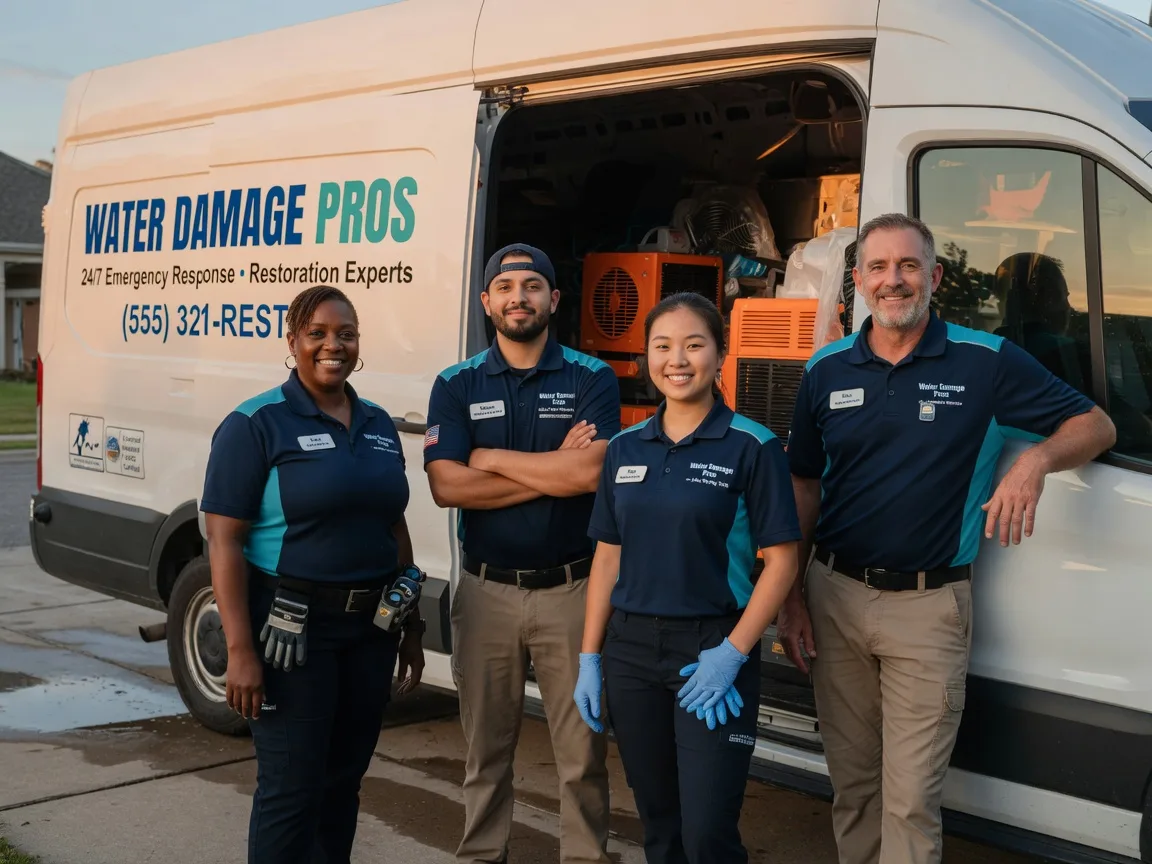 Water Damage Restoration company in Garretson, SD